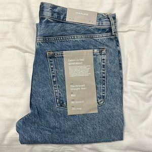 Everlane Rigid Slouch Jeans